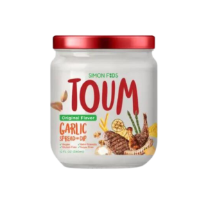 TOUM, Garlic Spread & Dip, 12 Fl oz, Vegan, Gluten-Free