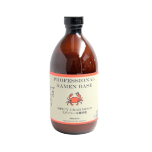 Tsuki Spicy Crab Miso Professional Ramen Base  500 gram