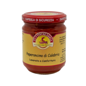 Tutto Calabria Red Hot Pepper Jelly 7.76 Oz