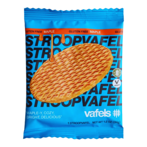 Vafels Gluten-Free Maple Stroop Waffle – Vegan & Plant-Based | 5280Gourmet