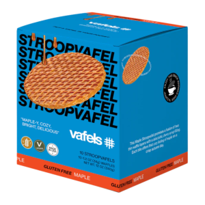 10 pack Vafels Gluten-Free Maple Stroop Waffle – Vegan & Plant-Based | 5280Gourmet