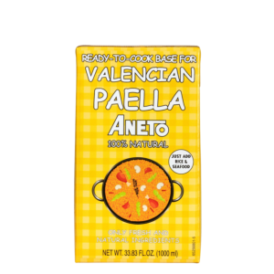 Aneto Cooking Base for Valencian Paella - 34fl oz