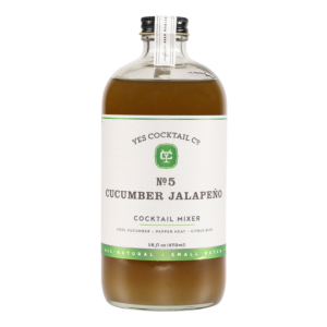 Yes Cocktail Cucumber Jalapeno Cocktail Mixer 16 Oz
