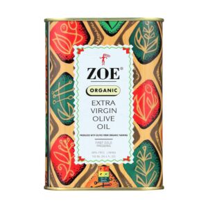 ZOE Extra Virgin Olive Oil Tin, 3 Liter, 101.4 Ounce